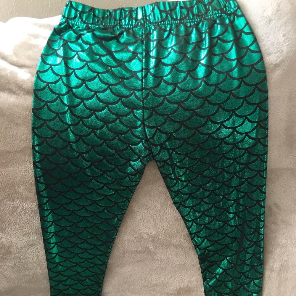Shiny Mermaid Leggings